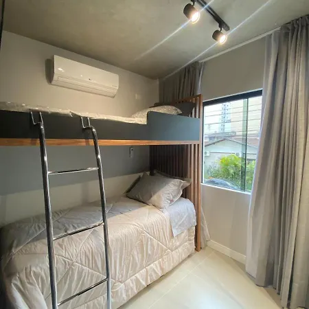 Apartamento Aconchegante E Moderno No Centro De Balneario Camboriu Exterior photo
