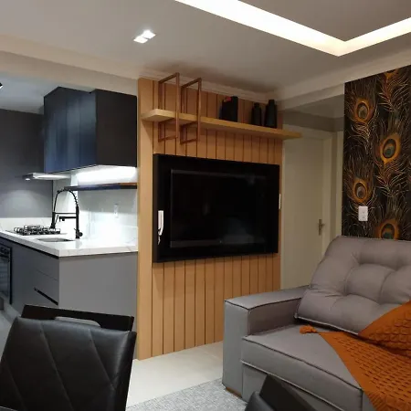 Apartamento Aconchegante E Moderno No Centro De Balneario Camboriu Exterior photo