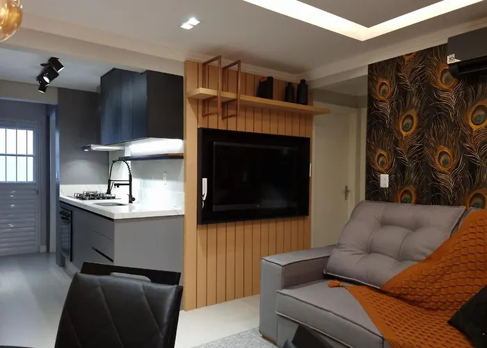 Apartamento Aconchegante E Moderno No Centro De Balneario Camboriu