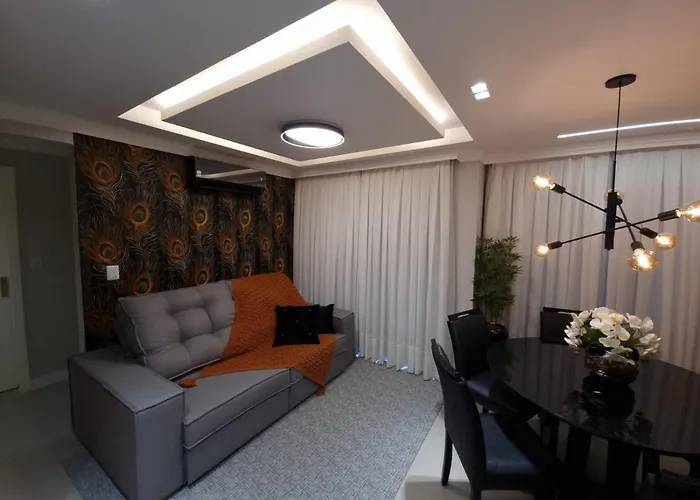 Apartamento Aconchegante E Moderno No Centro De Balneario Camboriu